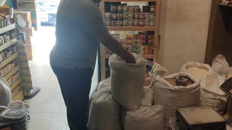 حملات تموينية لإدارة