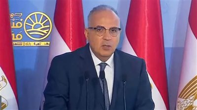 وزيرالري: مصر حريصة على التعاون مع الدول الإفريقية في إدارة الموارد المائية