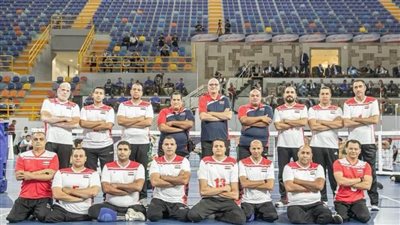 مصر في المجموعة الأولى بمنافسات الطائرة جلوس في بارالمبياد باريس