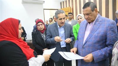 وزير التنمية المحلية ومحافظ الغربية يتفقدان مركز الطوارئ بديوان المحافظة