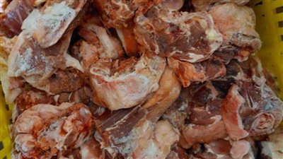 حملات الطب البيطري في الغربية تضبط أغذية فاسدة