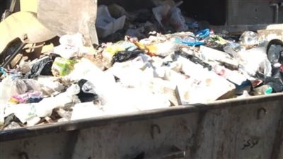 حملات تزيل أطنانًا من القمامة في الغربية