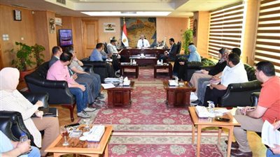 تقديم 4599 طلبا للتصالح للحصول على شهادة ببانات عقار بالفيوم 