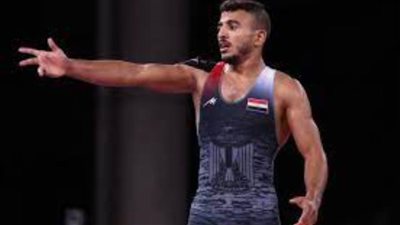 كيشو المصارعة: لن أتنازل عن التتويج بالذهبية في باريس2024