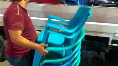 رفع وإزالة 1090حالة إشغال طريق ثابتة ومتحركة فى خمس مراكز بالبحيرة 