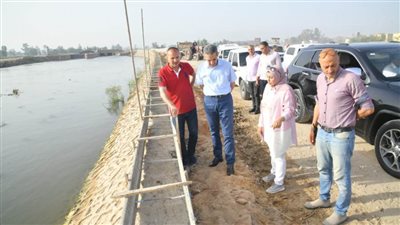 بالصور.. محافظ الغربية يتفقد الموقف التنفيذي لكورنيش المحلة وأعمال الرصف وإنشاء مبنى مجلس المدينة
