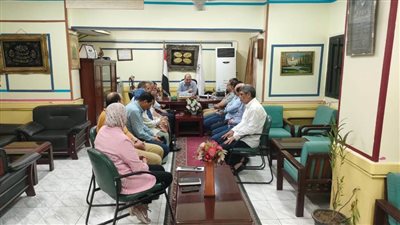 سر اجتماع الفجر فى تعليم بنى سويف 