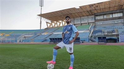 بيراميدز يعلن تمديد تعاقد إبراهيم عادل 