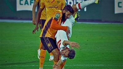لاعب نهضة بركان يشكر نادي الزمالك 