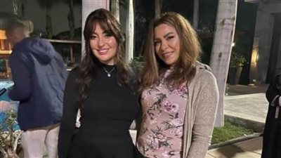 ألفت عمر تواصل تصوير مسلسل 