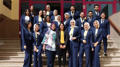 طلاب إعلام 6 أكتوبر يطلقون حملة 