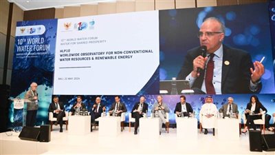 وزير الري: ٧٠% من استهلاك المياه العالمي يستخدم في الزراعة وإنتاج الغذاء