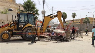 نورالدين: يتفقد شوارع عاصمة كفر الشيخ