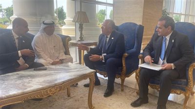 القصير يبحث مع الزعابي سبل دعم منظومة الأمن الغذائي