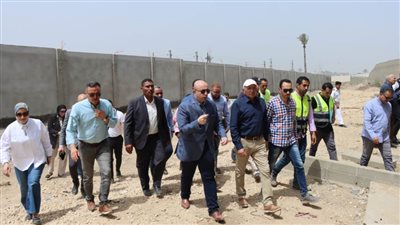 مستجدات الموقف التنفيذي لمشروع محور الفشن الحر على النيل بطول 27كم