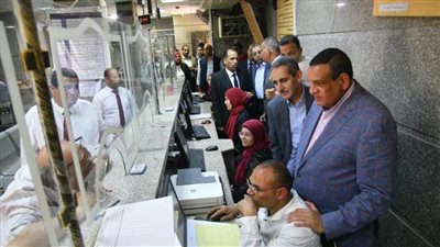  بالصور.. «آمنة ورحمي» يتفقدان المراكز التكنولوجية بكفر الزيات وطنطا