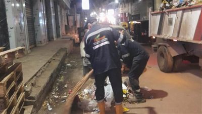 حملات نظافة مكثفة في الغربية