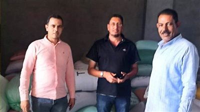 ضبط 5 أطنان أسمدة زراعية مجهولة المصدر وبدون فواتير ومستندات بالبحيرة