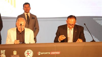 محمد الأمين: كرة اليد المصرية تعمل بشكل علمي ونتخطي جميع المشاكل بحب مصر