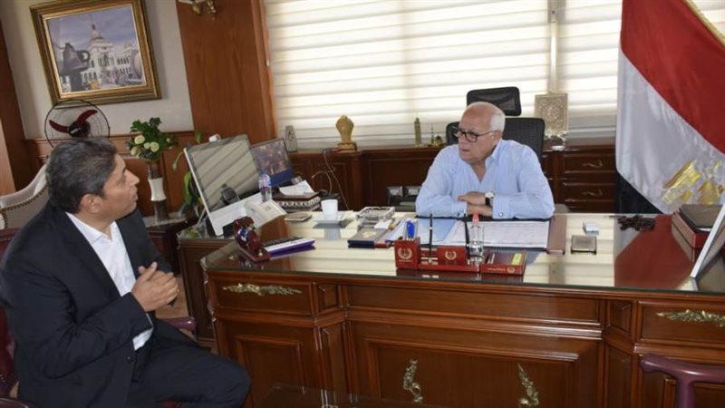 محافظ بورسعيد