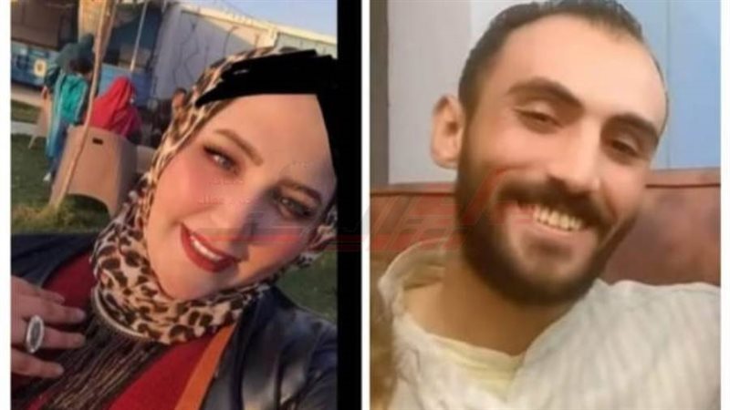 المتهم وزوجته المجنى