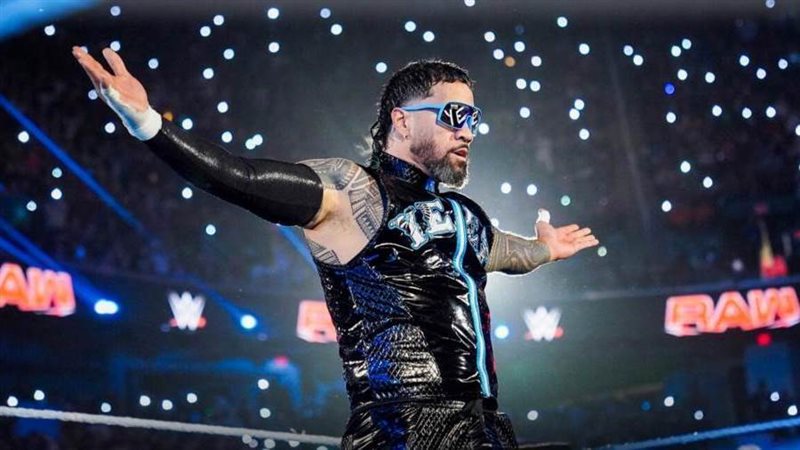 جاي أوسو نجم WWE