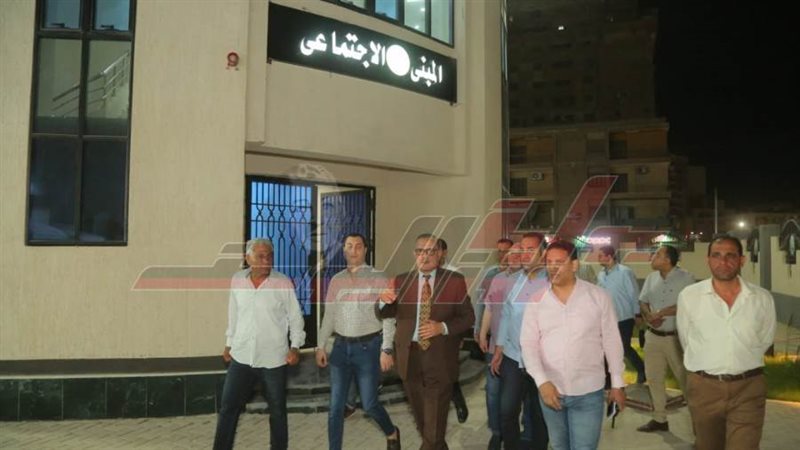 جولة المحافظ