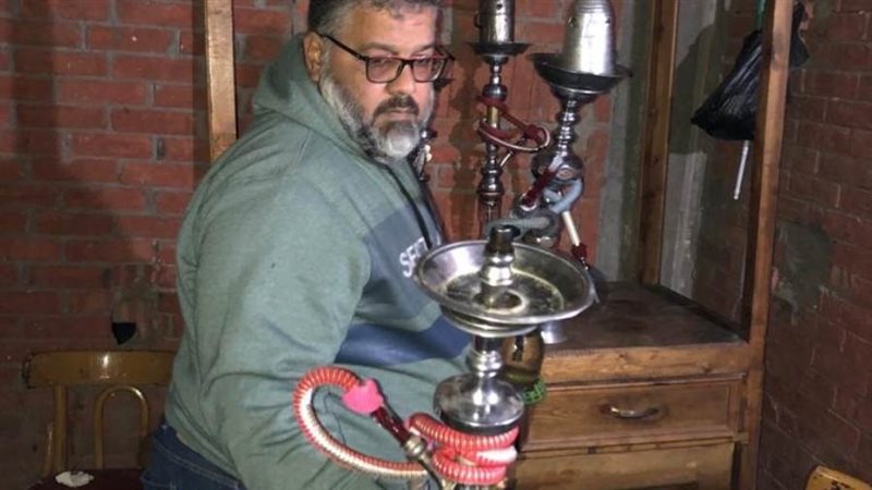 غلق محال بالغربية