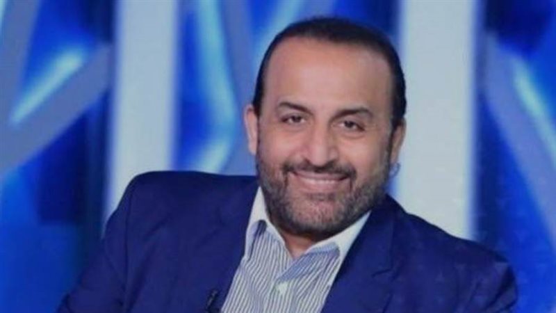 الاعلامى محمد شبانة