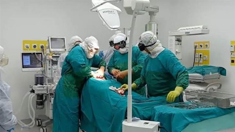 الطاقم الطبي