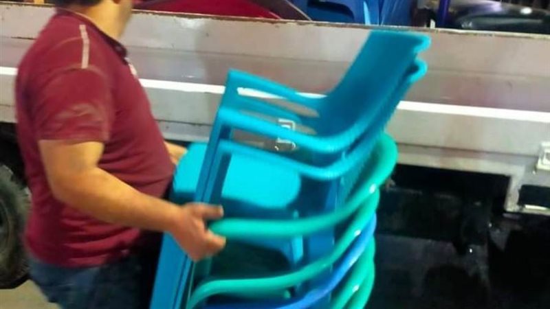 حملة لإزالة الاشغالات