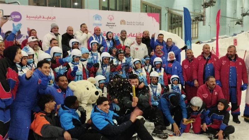 انطلاق فعاليات الألعاب