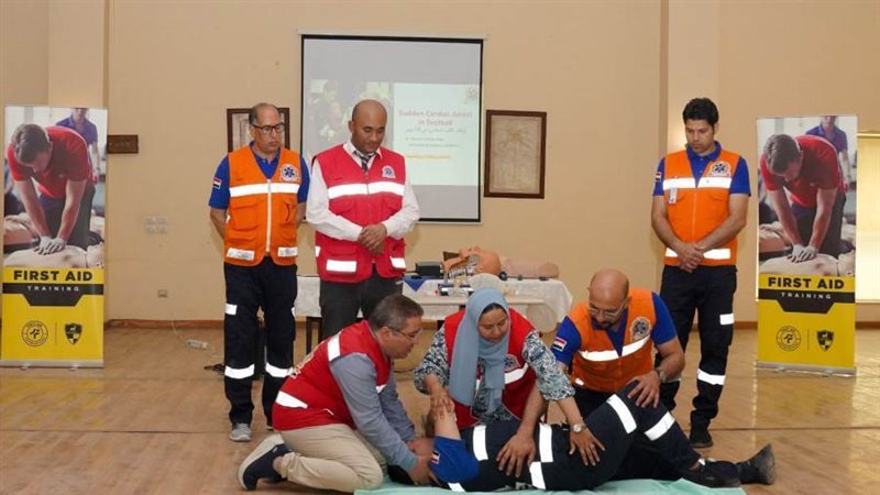 دورة الإسعافات