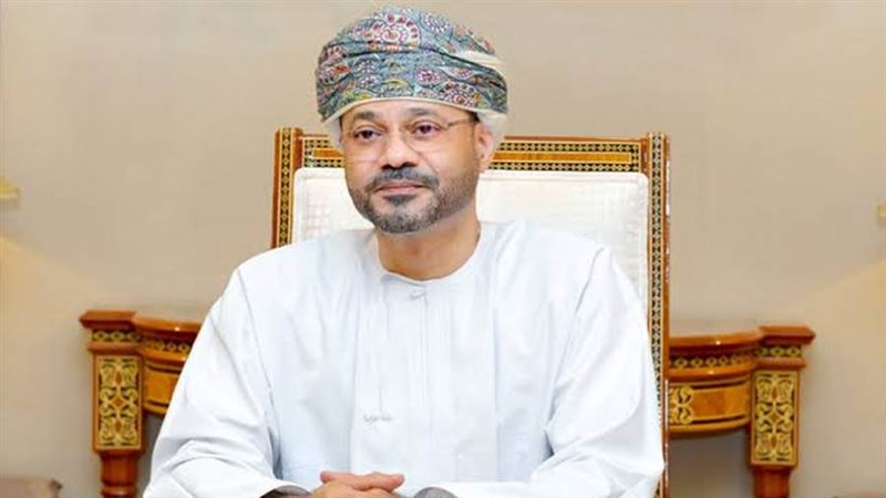 بدر البوسعيدي وزير