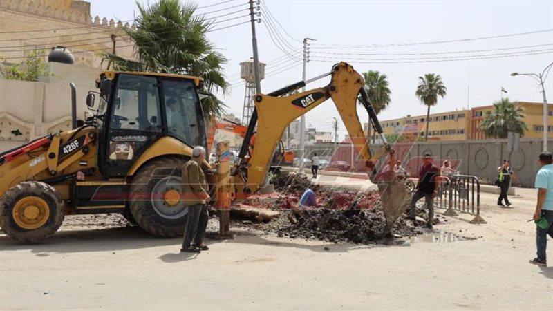 تطوير عاصمة كفرالشيخ