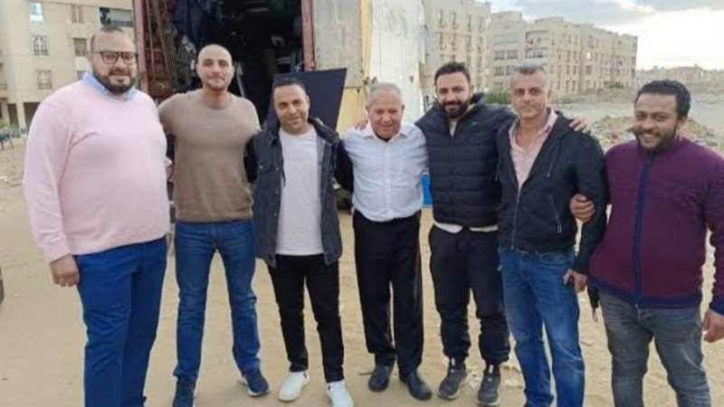 كواليس تصوير فيلم