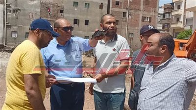 ساطور.. يتفقد إنشاء المشروعات ضمن الخطة الاستثمارية بدسوق
