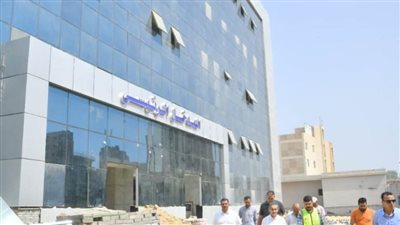 بالصور.. محافظ الغربية يتابع الموقف التنفيذي لمستشفيى طنطا العام والأورام