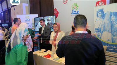 صندوق عطاء لدعم ذوي الإعاقة يشارك في فعاليات ملتقى تشبيك المجتمع المدني