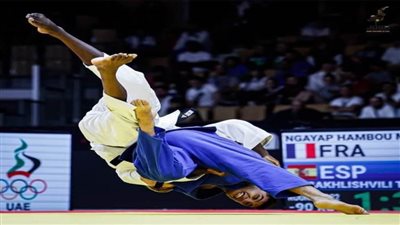 عاجل.. لاعب منتخب الجودو يرفض مواجهة الصهيوني بالدور الثاني ببطولة العالم