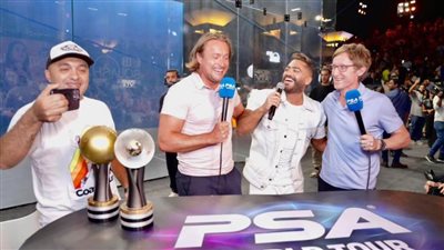 البيروفي إلياس والمصرية نوران جوهر يفوزان ببطولة العالم للإسكواش