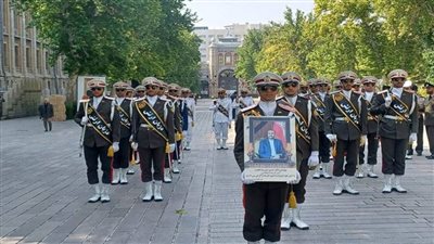 عاجل.. بدء مراسم تشييع جثمان وزير الخارجية الإيراني في طهران