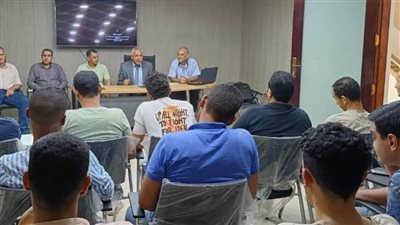  بالصور.. ختام فعاليات دورة مطبقي المبيدات في 