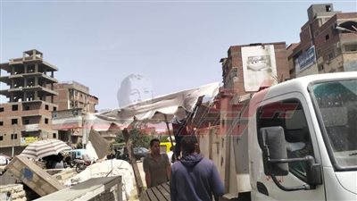 إزالة الإشغالات ورفع كفاءة الشوارع بالرياض تحرير 15 محضر إشغال