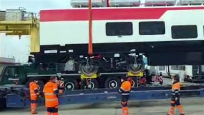 وزيرالنقل يتابع خطوات إنتاج عربات مترو الأنفاق في إسبانيا