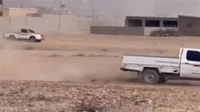 الداخلية تكشف ملابسات فيديو يظهر اصطدام سيارة نقل بشخصين بجسر السويس.. وتضبط الجاني