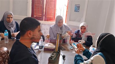 جامعة كفر الشيخ تطلق قافلة طبية ضمن المبادرة الرئاسية 