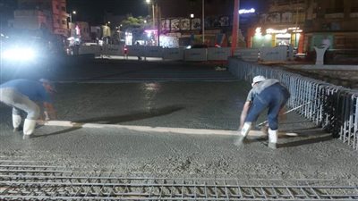  بالصور.. محافظ الغربية يتابع توسعة وتطوير كوبري سكة المحلة بحي ثان طنطا