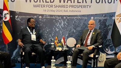 وزير الري: تاريخ التعاون بين مصر وأوغندا يعود لعقود طويلة