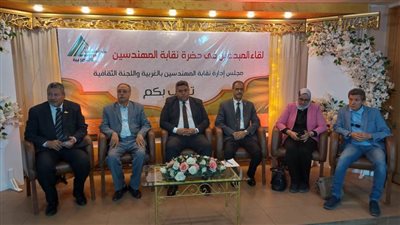 بالصور.. لقاء المبدعين في نقابة المهندسين بالغربية